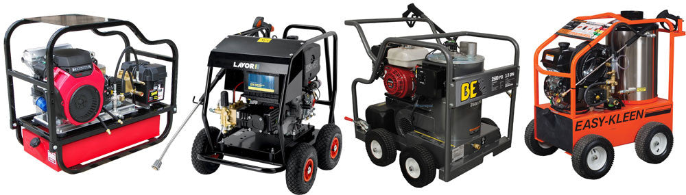 Pressure Washers for Bin Cleaning
